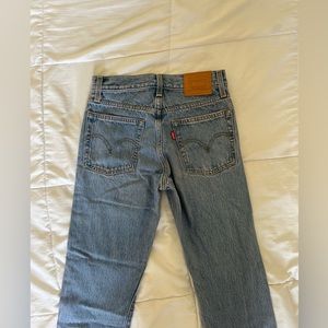 Levi Wedgie Jeans Lightwash